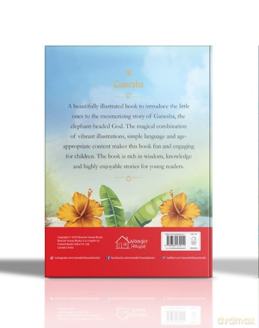 Ganesha: The Elephant Headed God- Illustrated Stories From Indian History And Mythology (Classic Tales from India) [KSIĄŻKA]
