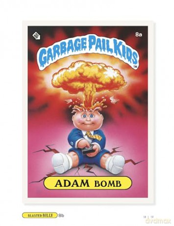 Garbage Pail Kids: 40th Anniversary Edition (Topps) - The Topps Company [KOMIKS]