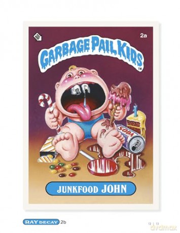 Garbage Pail Kids: 40th Anniversary Edition (Topps) - The Topps Company [KOMIKS]