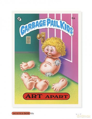 Garbage Pail Kids: 40th Anniversary Edition (Topps) - The Topps Company [KOMIKS]