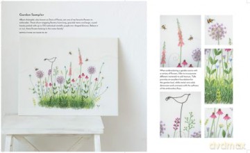 Garden Stitch Life: 50 Embroidery Motifs and Projects to Grow Your Inspiration - Kazuko Aoki [KSIĄŻKA]
