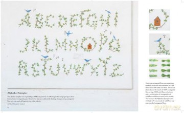 Garden Stitch Life: 50 Embroidery Motifs and Projects to Grow Your Inspiration - Kazuko Aoki [KSIĄŻKA]