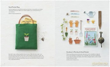 Garden Stitch Life: 50 Embroidery Motifs and Projects to Grow Your Inspiration - Kazuko Aoki [KSIĄŻKA]