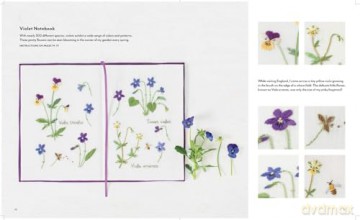 Garden Stitch Life: 50 Embroidery Motifs and Projects to Grow Your Inspiration - Kazuko Aoki [KSIĄŻKA]