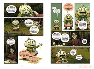 Garlic and the Vampire: A Graphic Novel - Bree Paulsen [KSIĄŻKA]