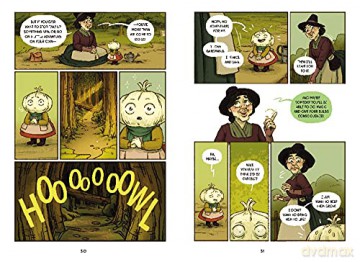 Garlic and the Vampire: A Graphic Novel - Bree Paulsen [KSIĄŻKA]