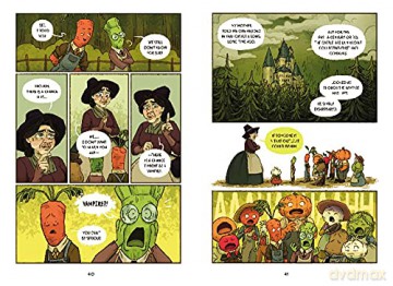 Garlic and the Vampire: A Graphic Novel - Bree Paulsen [KSIĄŻKA]