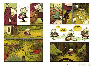 Garlic and the Vampire: A Graphic Novel - Bree Paulsen [KSIĄŻKA]