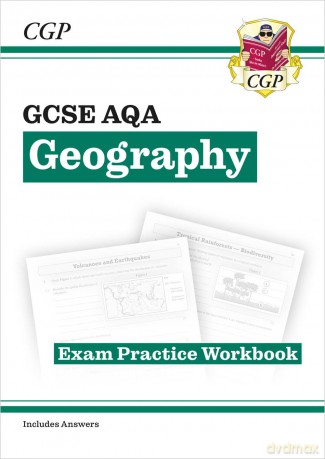 GCSE Geography AQA Exam Practice Workbook (includes answers): for the 2026 and 2027 exams (CGP AQA GCSE Geography) - CGP Books [KSIĄŻKA]