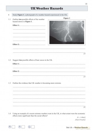 GCSE Geography AQA Exam Practice Workbook (includes answers): for the 2026 and 2027 exams (CGP AQA GCSE Geography) - CGP Books [KSIĄŻKA]
