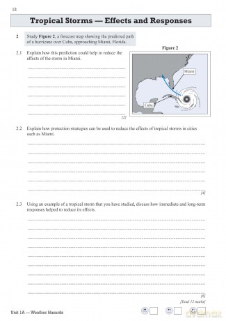 GCSE Geography AQA Exam Practice Workbook (includes answers): for the 2026 and 2027 exams (CGP AQA GCSE Geography) - CGP Books [KSIĄŻKA]