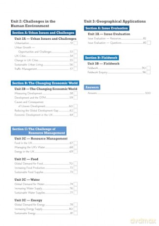 GCSE Geography AQA Exam Practice Workbook (includes answers): for the 2026 and 2027 exams (CGP AQA GCSE Geography) - CGP Books [KSIĄŻKA]
