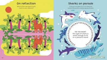 Genius Book of Brain Teasers: Over 80 Fun Activities for Smart Kids - Lisa Regan [KSIĄŻKA]