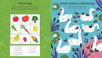 Genius Book of Brain Teasers: Over 80 Fun Activities for Smart Kids - Lisa Regan [KSIĄŻKA]