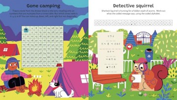 Genius Book of Brain Teasers: Over 80 Fun Activities for Smart Kids - Lisa Regan [KSIĄŻKA]