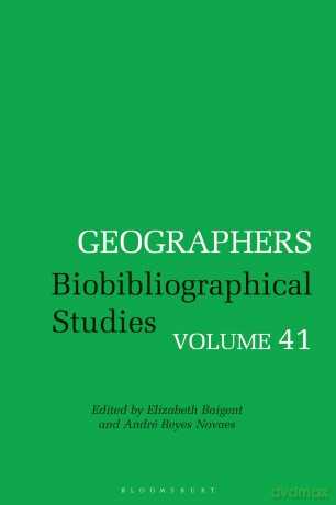 Geographers: Biobibliographical Studies, Volume 41 - Elizabeth Baigent [KSIĄŻKA]