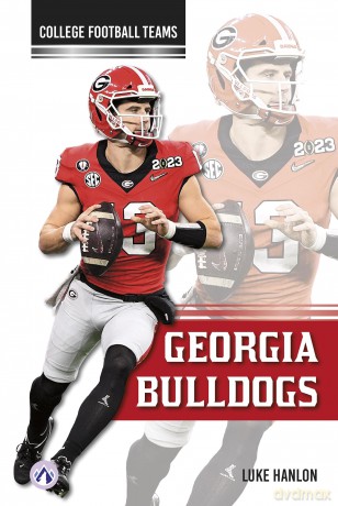 Georgia Bulldogs (College Football Teams) - Luke Hanlon [KSIĄŻKA]