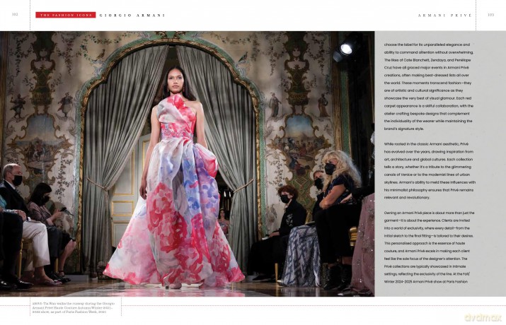 Georgio Armani - The Fashion Icons: 9 - Alison James [KSIĄŻKA]