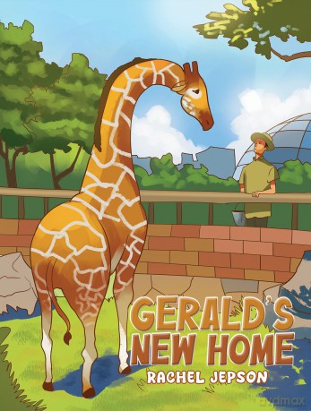 Gerald's New Home - Rachel Jepson [KSIĄŻKA]