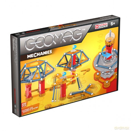 Geomag Mechanics 222 elementów [ZABAWKA]