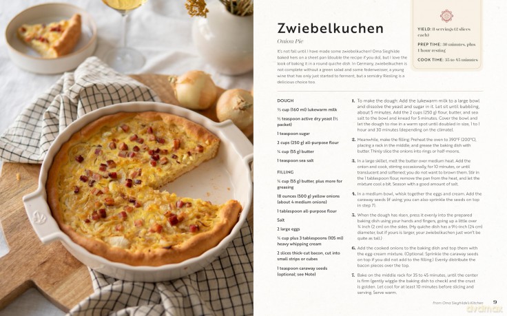 German Home Kitchen: Traditional Recipes That Capture the Flavors of Germany - Sophie Sadler [KSIĄŻKA]