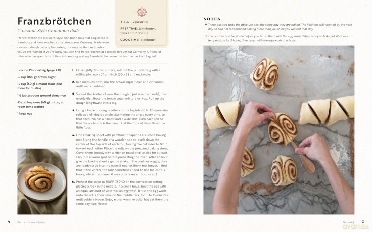 German Home Kitchen: Traditional Recipes That Capture the Flavors of Germany - Sophie Sadler [KSIĄŻKA]