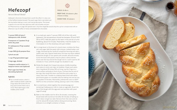 German Home Kitchen: Traditional Recipes That Capture the Flavors of Germany - Sophie Sadler [KSIĄŻKA]