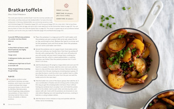 German Home Kitchen: Traditional Recipes That Capture the Flavors of Germany - Sophie Sadler [KSIĄŻKA]