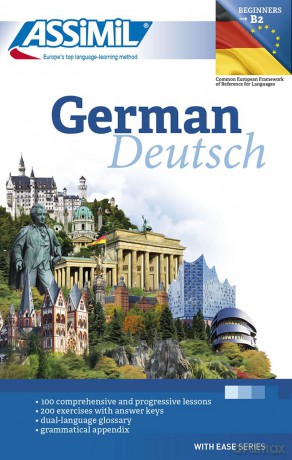 German: Deutschkurs auf Englisch für Anfänger und Wiedereinsteiger (Sans Peine) - Bettina Schodel [KSIĄŻKA]