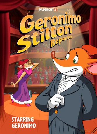 Geronimo Stilton Reporter Vol. 20: STARRING GERONIMO: Volume 20 (Geronimo Stilton Reporter Graphic Novels) - Geronimo Stilton [KSIĄŻKA]