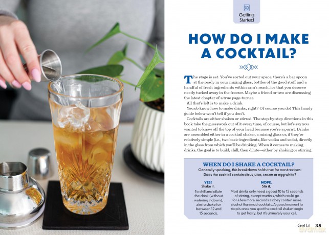 Get Lit: Cocktails That Bring Your Favorite Books to Life - Elizabeth Sagan [KSIĄŻKA]