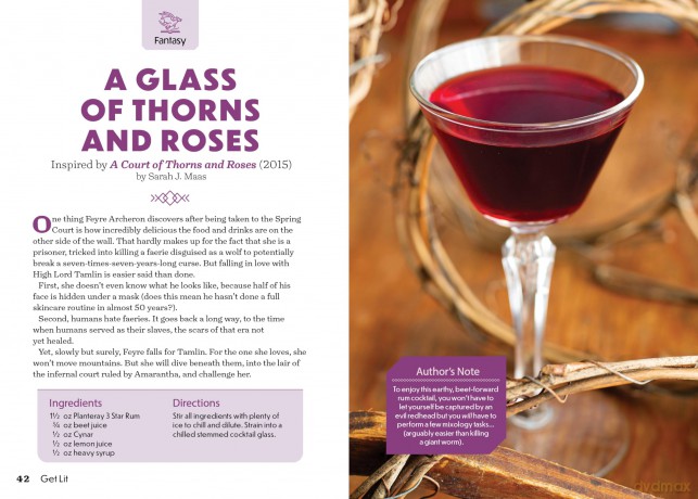 Get Lit: Cocktails That Bring Your Favorite Books to Life - Elizabeth Sagan [KSIĄŻKA]