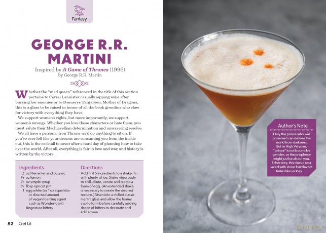 Get Lit: Cocktails That Bring Your Favorite Books to Life - Elizabeth Sagan [KSIĄŻKA]