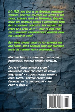 Getting Freaky With Frankenstein: A Monster Romance Novella (Monster Smut) - Tabitha Lovelace [KSIĄŻKA]