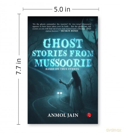 Ghost Stories from Mussoorie - Anmol Jain [KSIĄŻKA]
