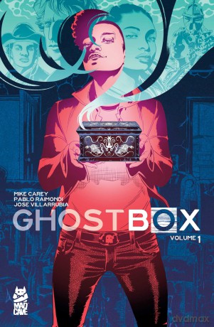 GHOSTBOX - Mike Carey [KSIĄŻKA]