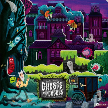 Ghosts and Ghouls - Ondrej Navratil [KSIĄŻKA]
