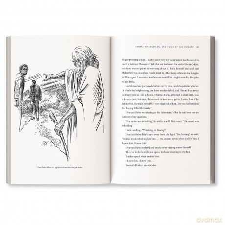 Ghosts, Supernatural and Tales of the Uncanny - Satyajit Ray [KSIĄŻKA]