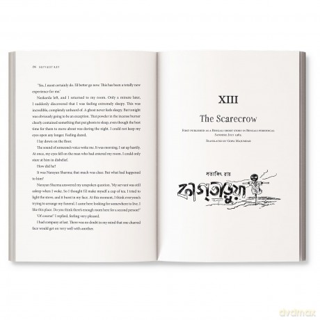 Ghosts, Supernatural and Tales of the Uncanny - Satyajit Ray [KSIĄŻKA]