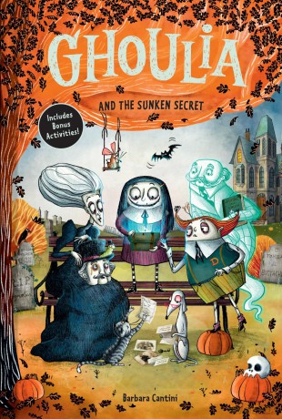 Ghoulia and the Sunken Secret (Book #5) - Barbara Cantini [KSIĄŻKA]