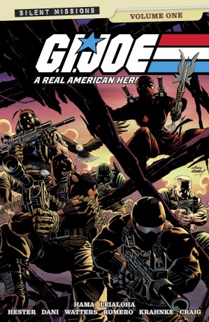 GI JOE: A REAL AMERICAN HERO! SILENT MISSIONS VOL. 1 - Larry Hama [KSIĄŻKA]