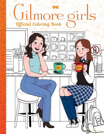 Gilmore Girls: The Official Coloring Book - Scholastic [KSIĄŻKA]