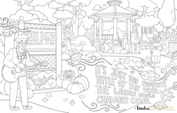 Gilmore Girls: The Official Coloring Book - Scholastic [KSIĄŻKA]
