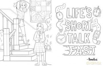 Gilmore Girls: The Official Coloring Book - Scholastic [KSIĄŻKA]