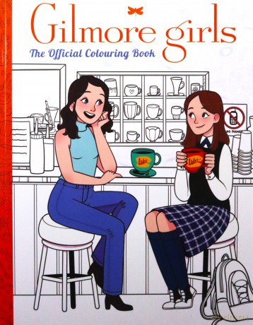Gilmore Girls: The Official Coloring Book - Scholastic [KSIĄŻKA]