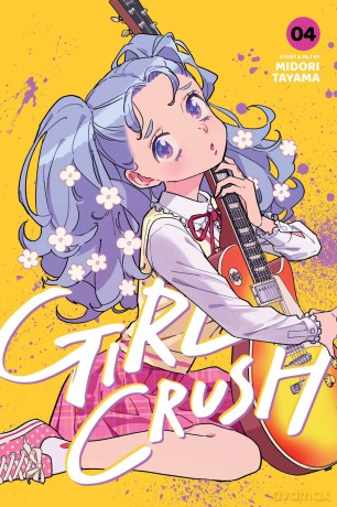Girl Crush, Vol. 4: Volume 4 - Midori Tayama [KOMIKS]