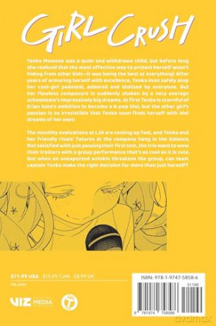 Girl Crush, Vol. 4: Volume 4 - Midori Tayama [KOMIKS]