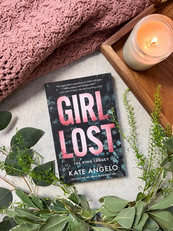 Girl Lost: 1 (The King Legacy) - Kate Angelo [KSIĄŻKA]
