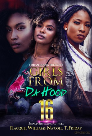 Girls from da Hood 16 - Racquel Williams [KSIĄŻKA]