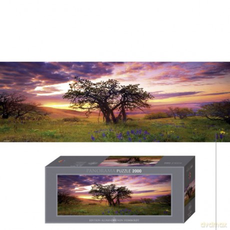 Heye 2000 elementów Oak Tree [PUZZLE]